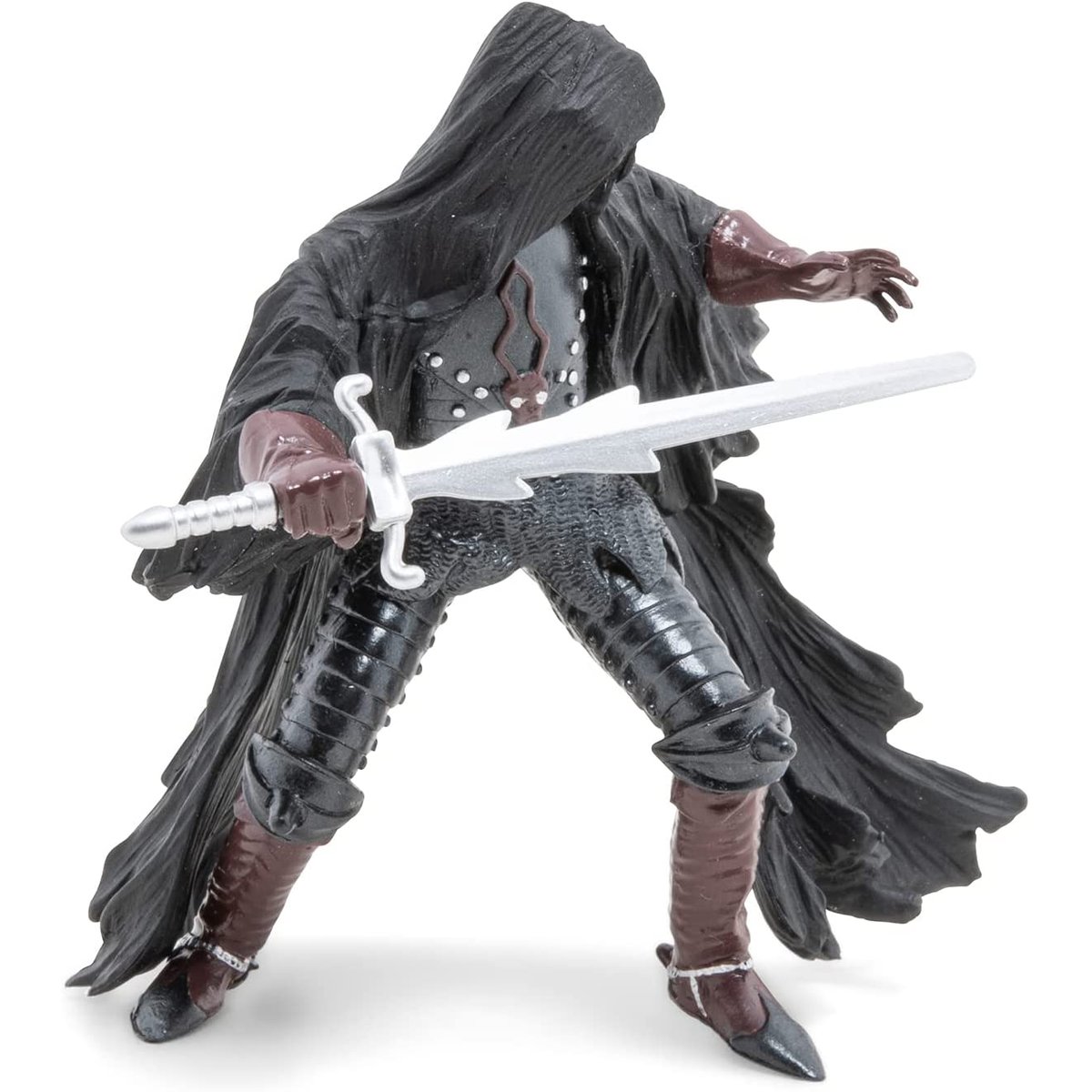 Figurine Cavalier sans visage noir, PAPO