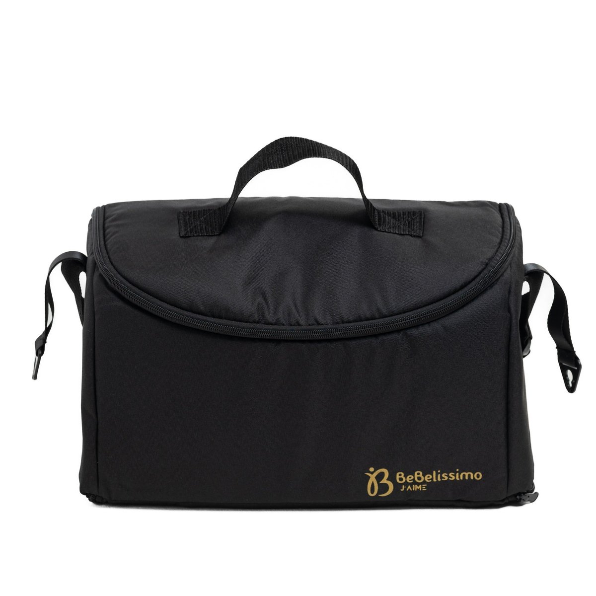 Poussette transformable - combinée - 2 en 1 - poids 0-22kg - IRIS- noir noir, BEBELISSIMO J'AIME