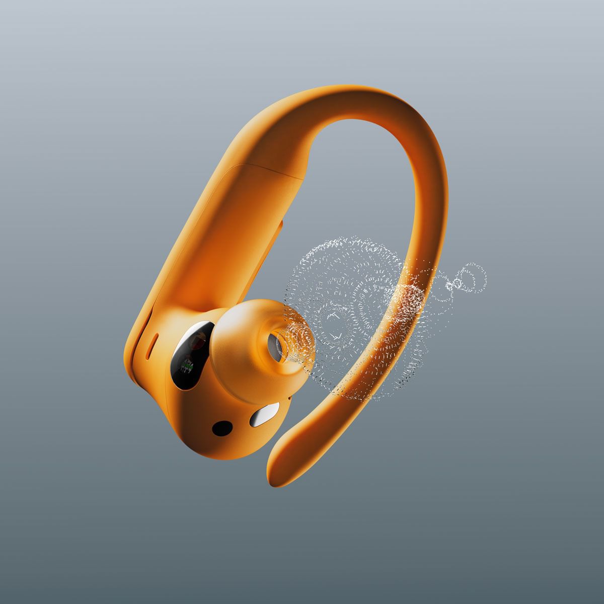 Ecouteurs sport Powerbeats Pro 2 Orange orange électrique, BEATS BY DR,DRE