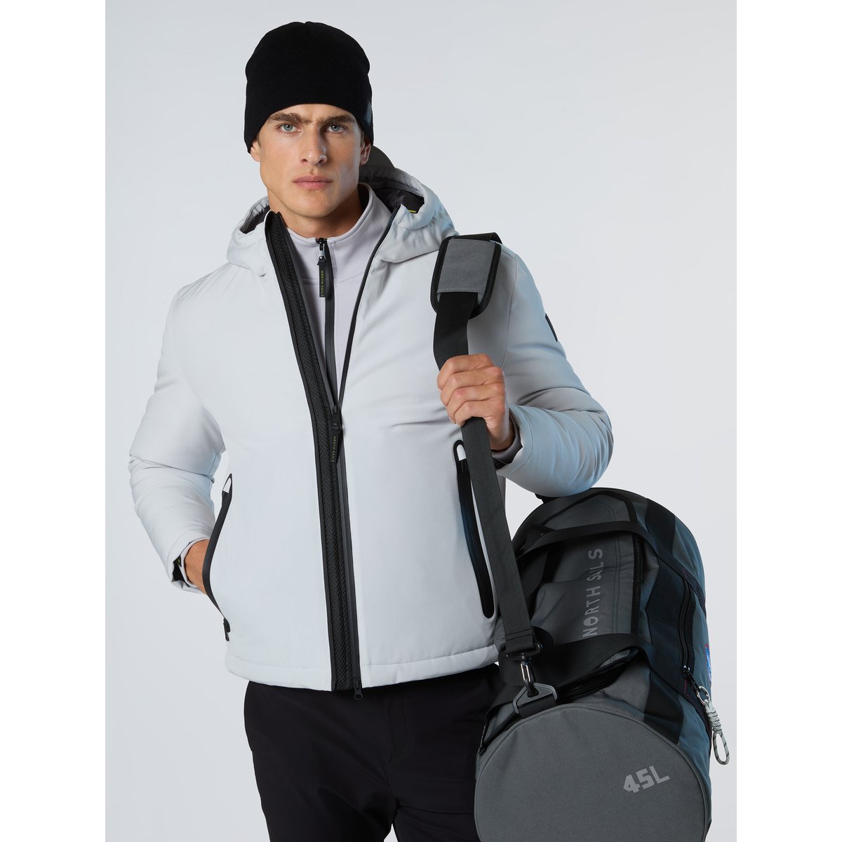 Veste HOBART blanc, NORTH SAILS
