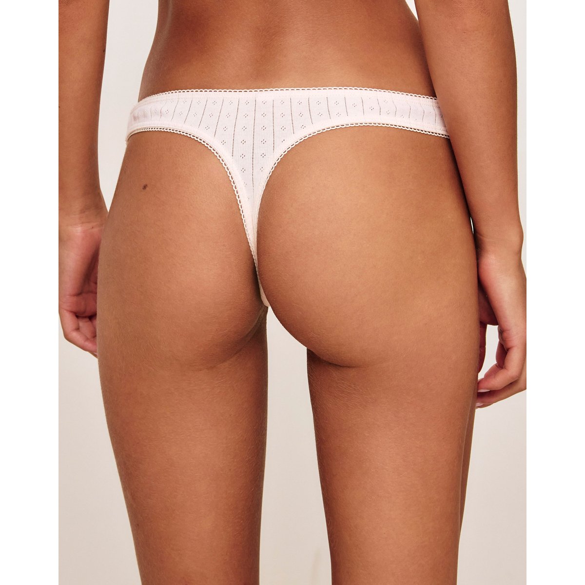 Lot de 3 strings en coton TAOMIZ TAOFLEU pink, UNDIZ
