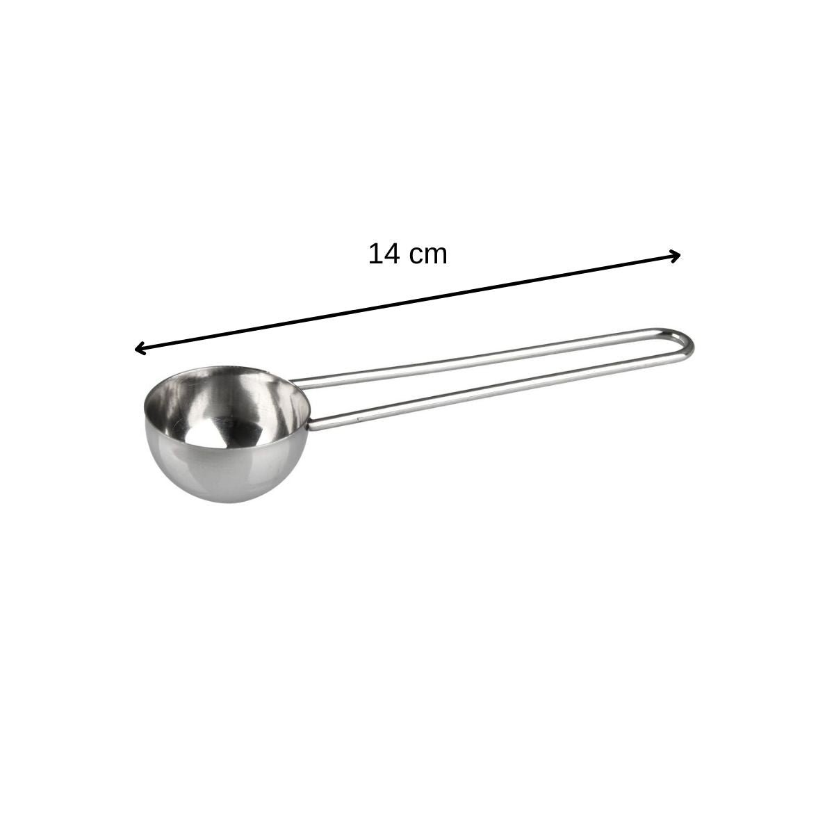 Ensemble de 2 Cuillères doseuse à café inox 8gr PETIT DÉJEUNER inox, FACKELMANN