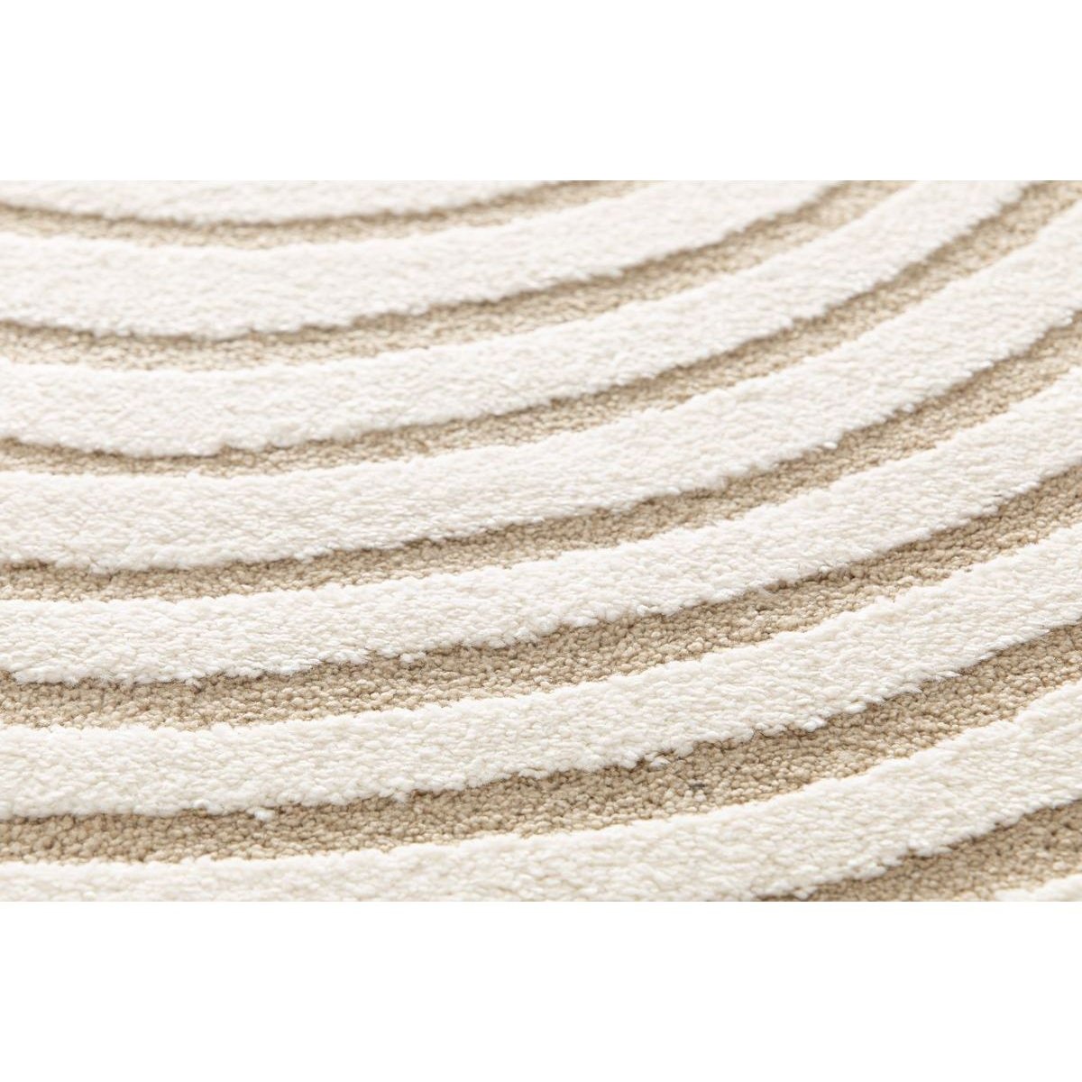Tapis poils poils courts style , BRIAC marron, BOBOCHIC