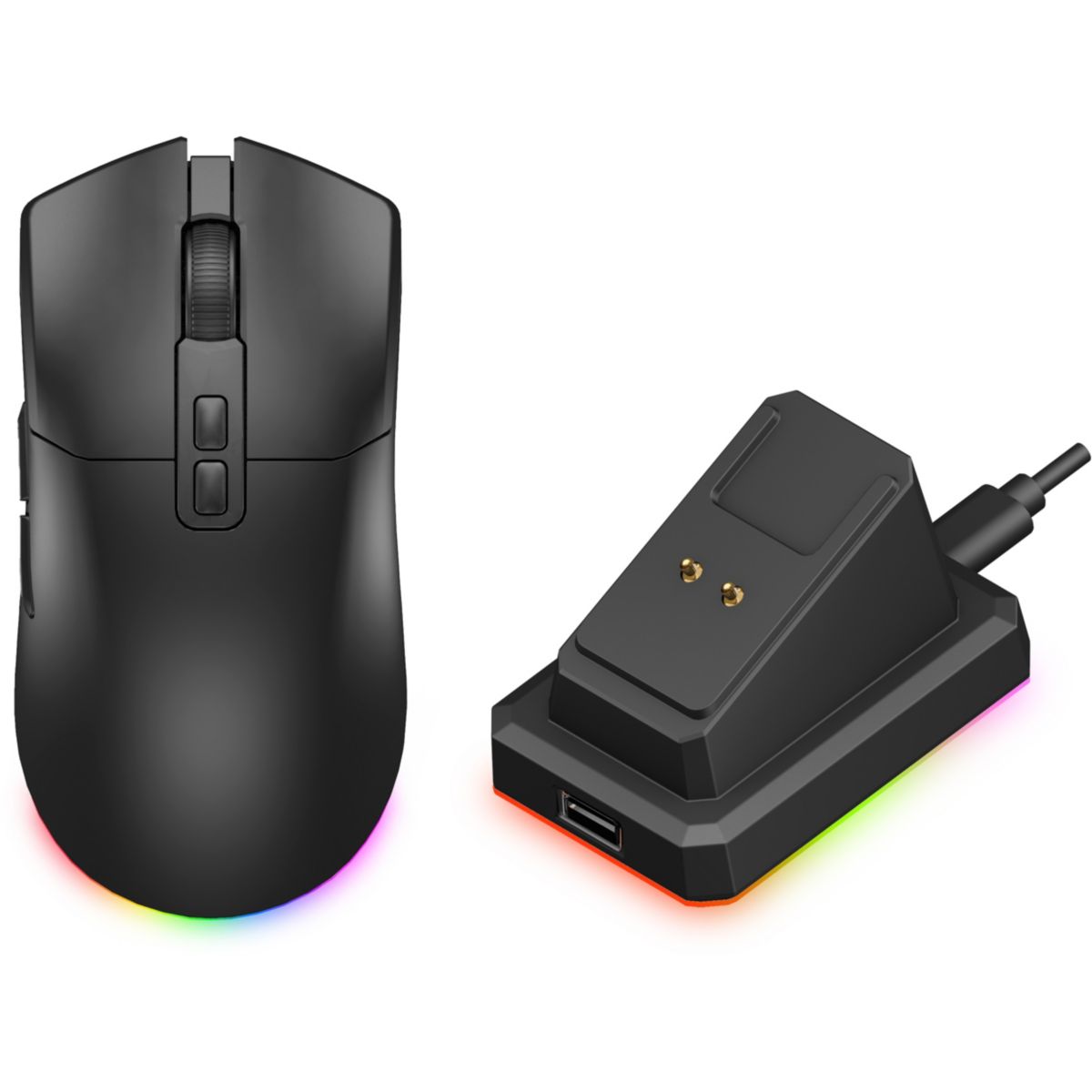 Souris Gamer Sans Fil KULT SILICIUM PRO couleur unique, THE G-LAB
