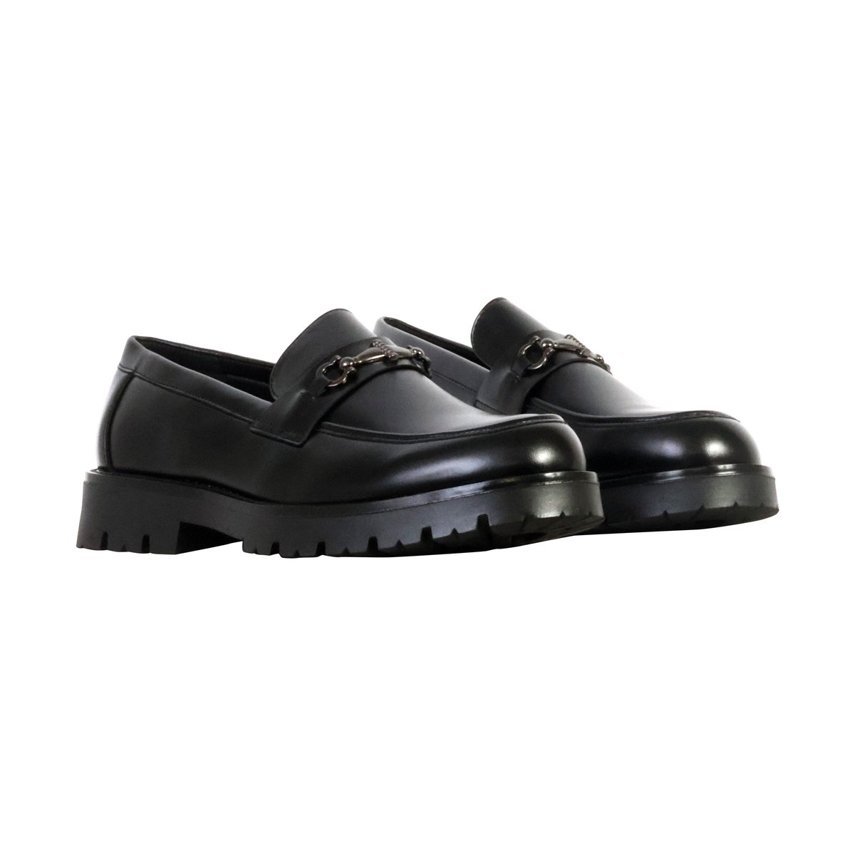 Mocassin Basse à Enfiler noir, ENZO MARCONI