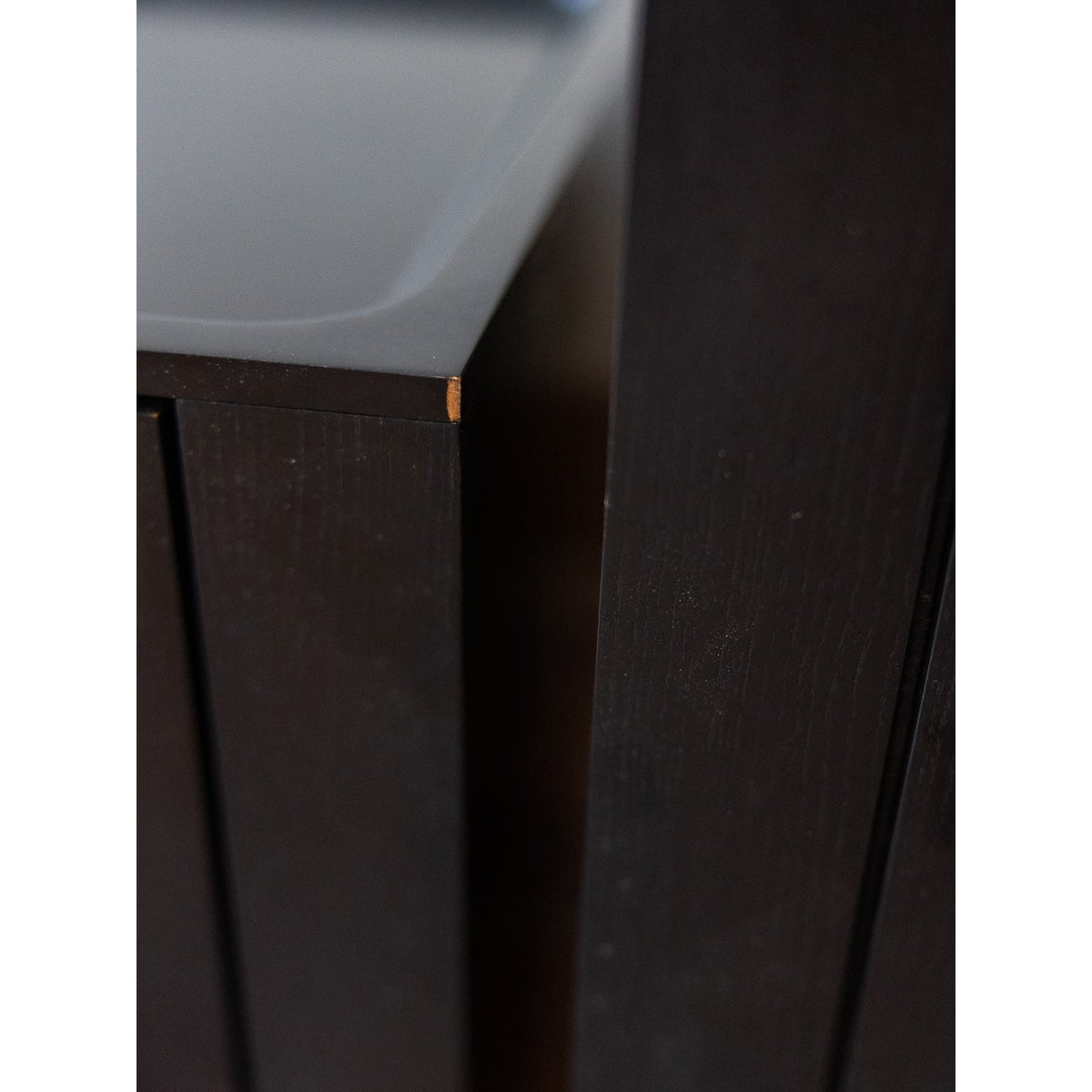 Meubles de rangement style contemporain Gustave N°1621 - Bon état noir, DEBONGOUT