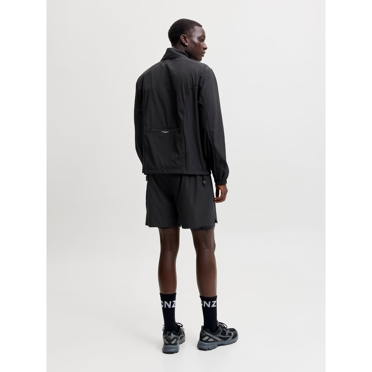 Short D'entraînement black 1, JACK & JONES