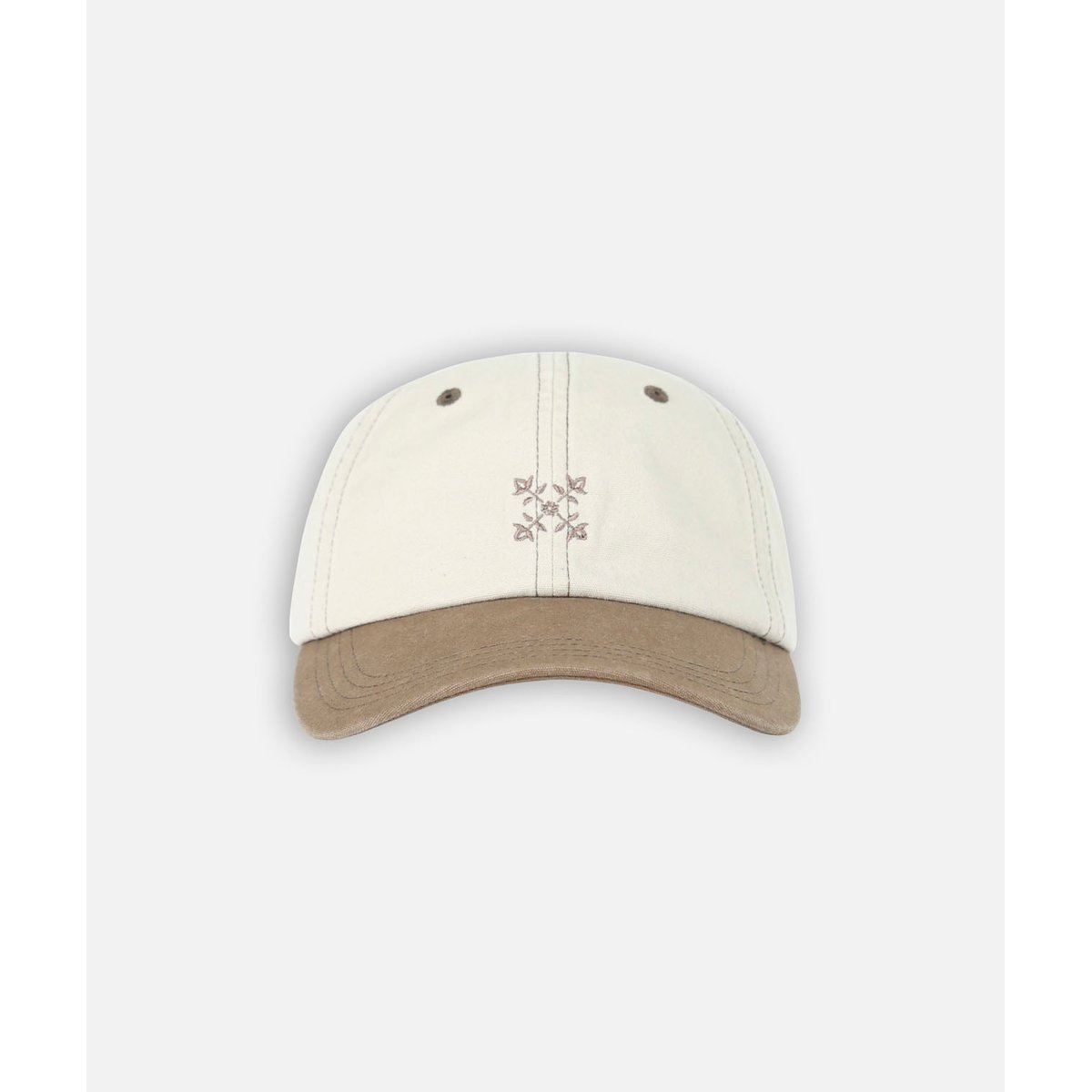Baseball cap visière contrastée ANTONIO rock, OXBOW
