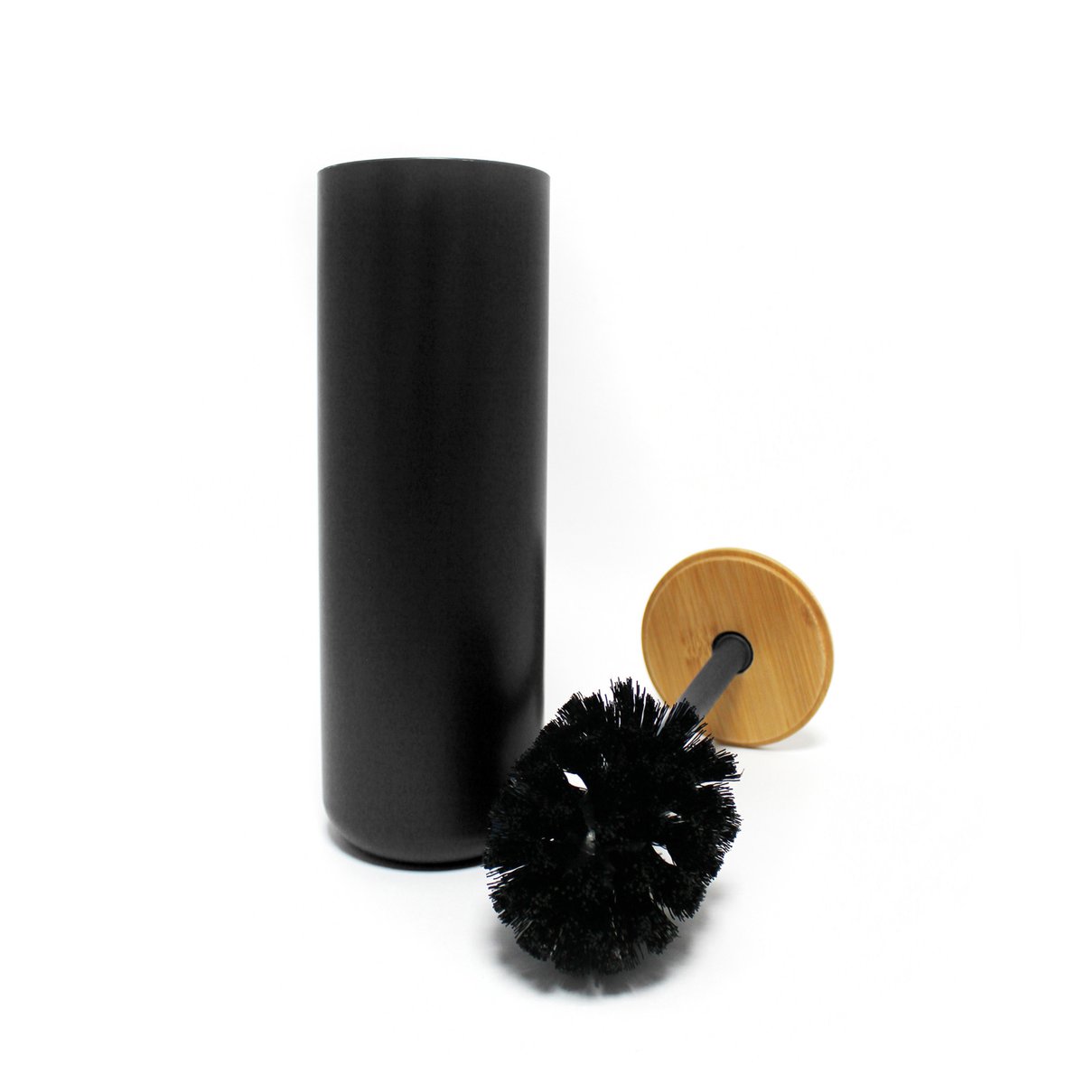 Brosse WC bambou noir, DOUCEUR D'INTÉRIEUR