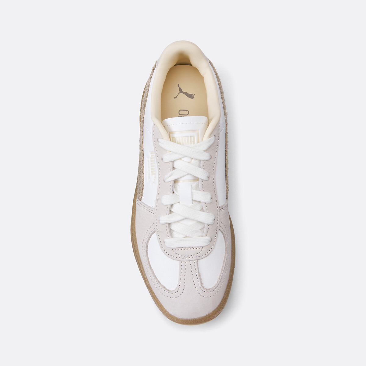 Baskets Palermo Elevated ecru/marron, PUMA