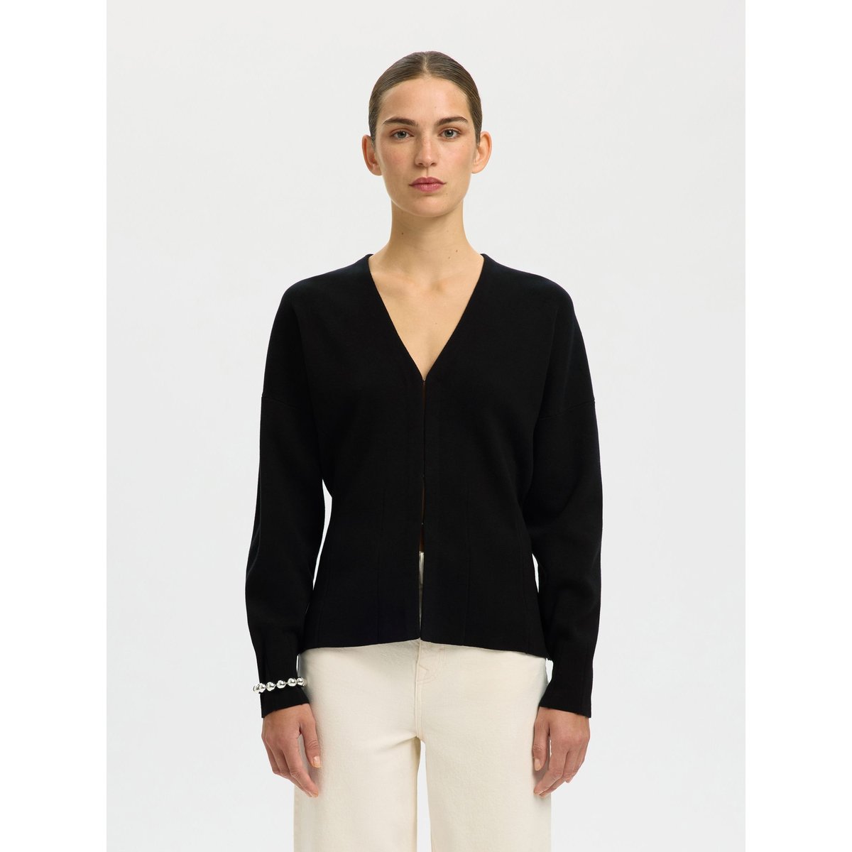 Cardigan black, SELECTED