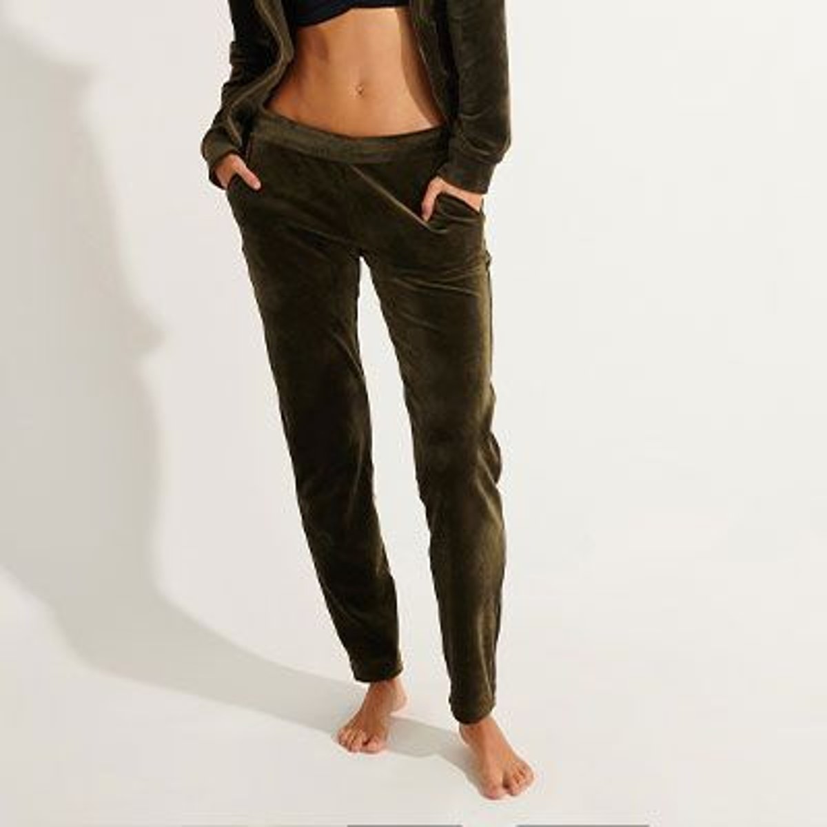 Pantalon Keenan - SEALAKE vert kaki, BANANA MOON