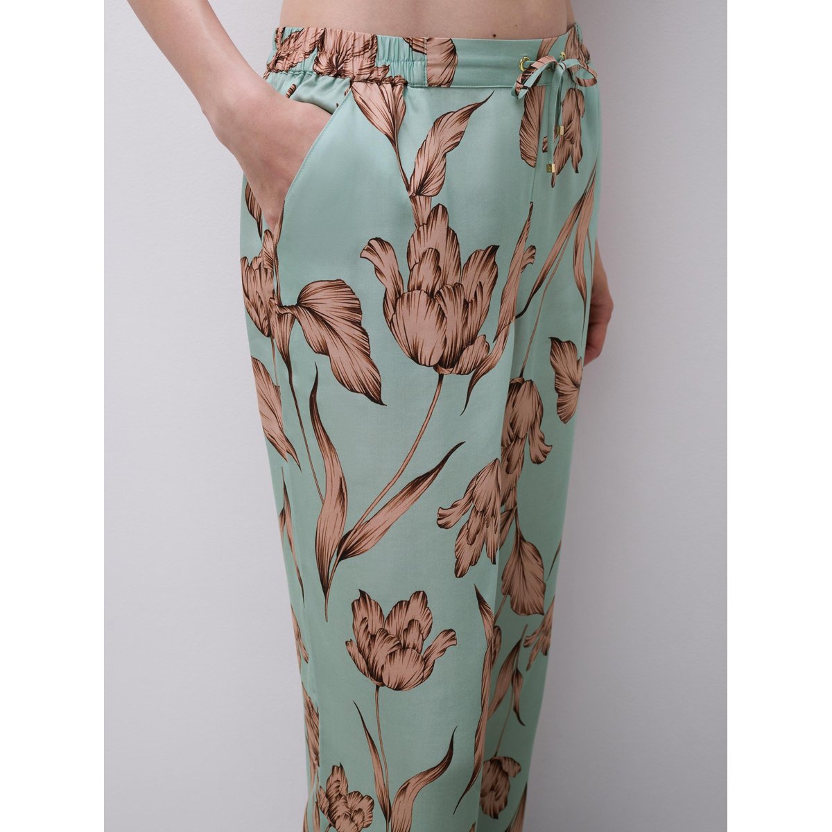 Pantalon ELIOT heritage floral, CHANTELLE