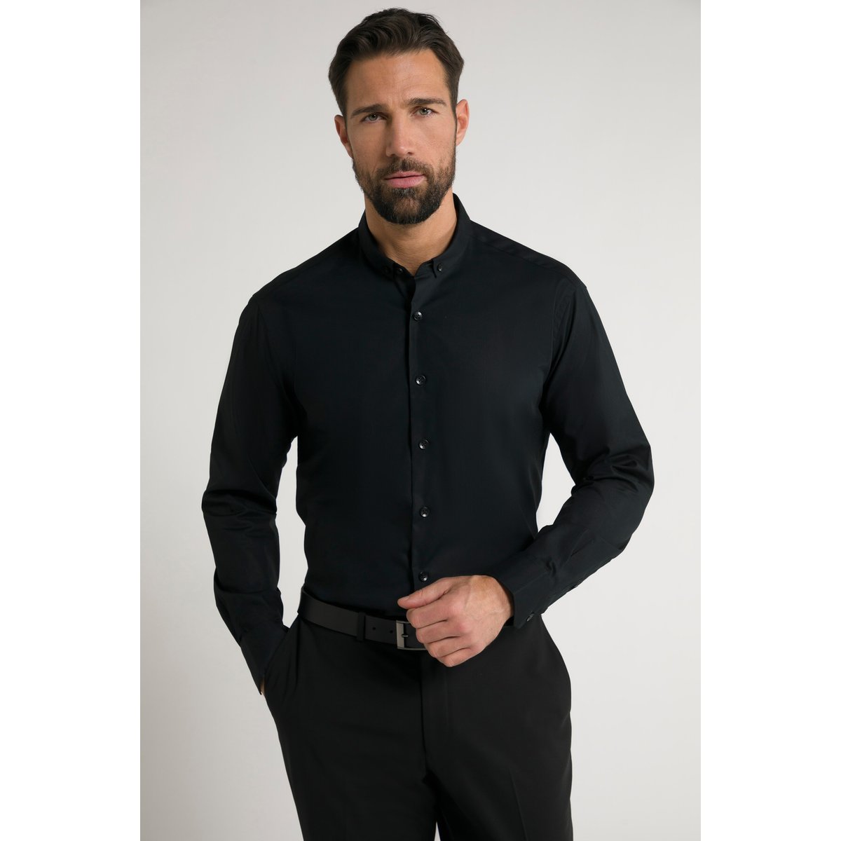 Chemise Business noir, JP1880