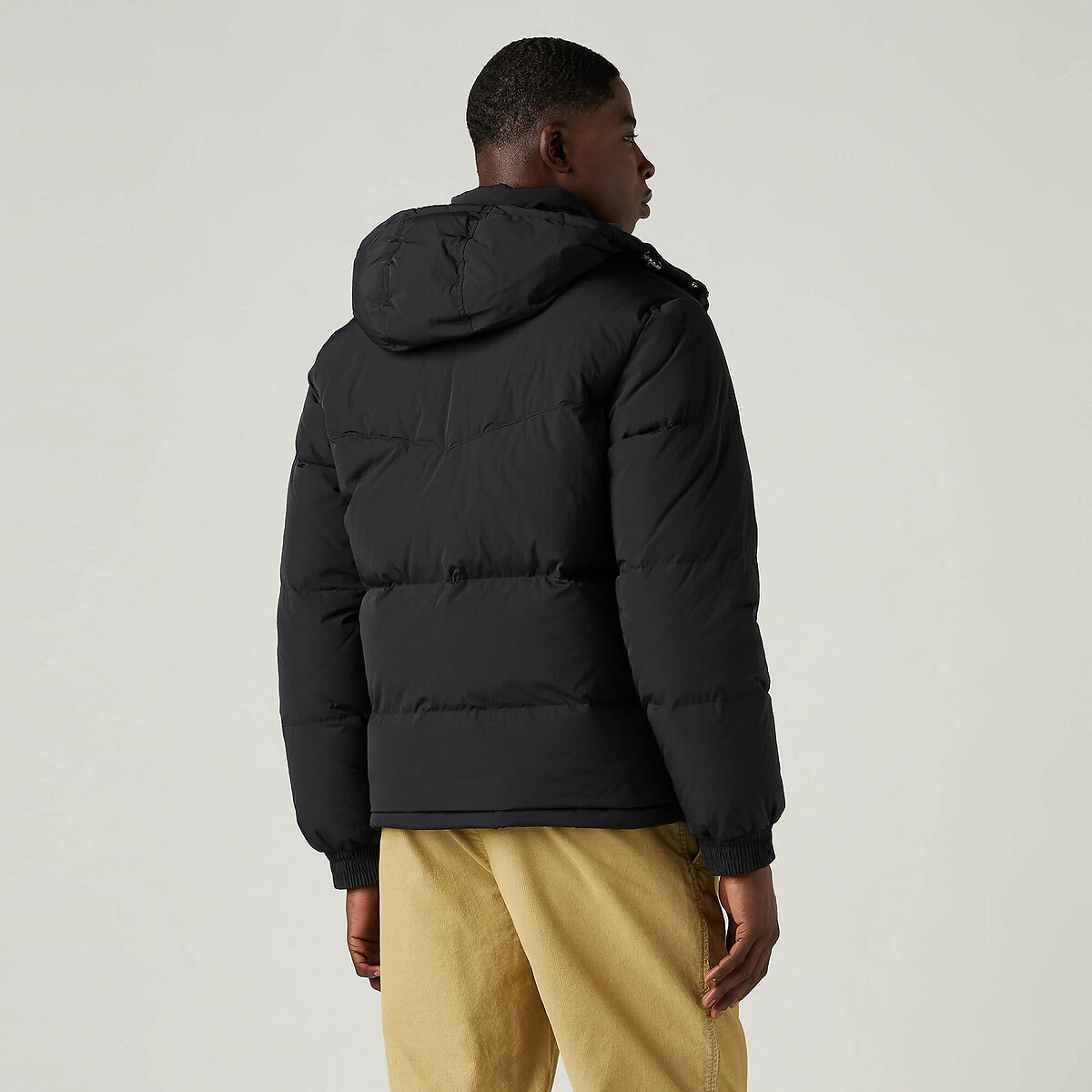 Hooded Padded Jacket black, LEVI'S