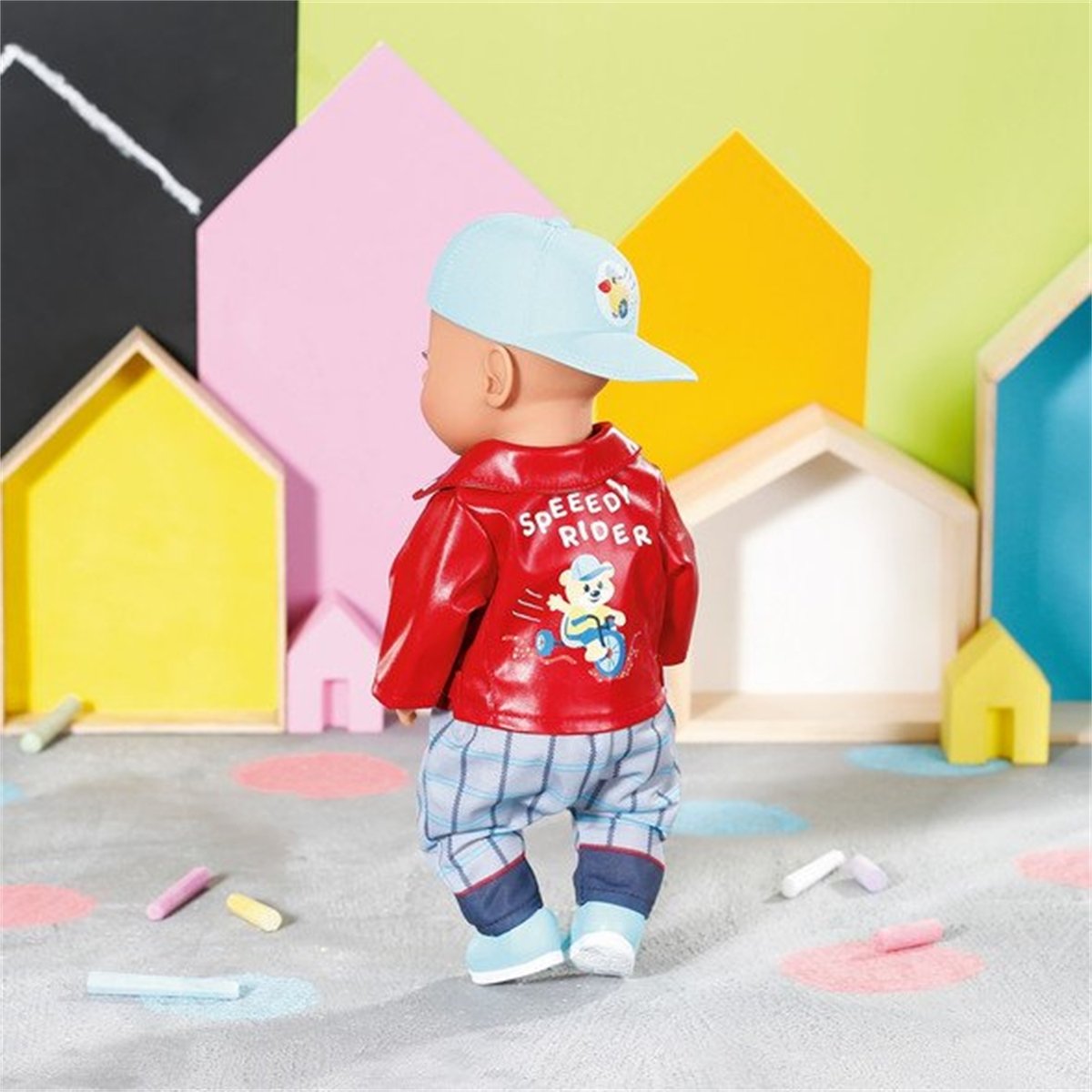 Baby born Little Cool Kids Tenue pour poupée de 36cm multicolore, ZAPF CREATION