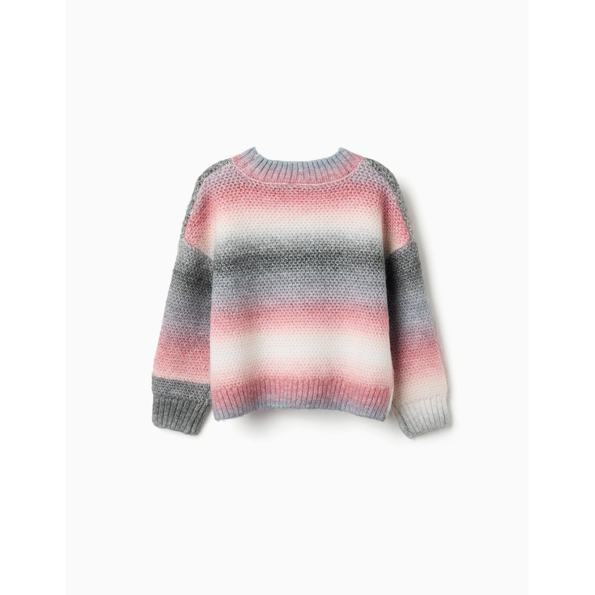 Pull en maille épaisse avec effet dégradé vert, ZIPPY