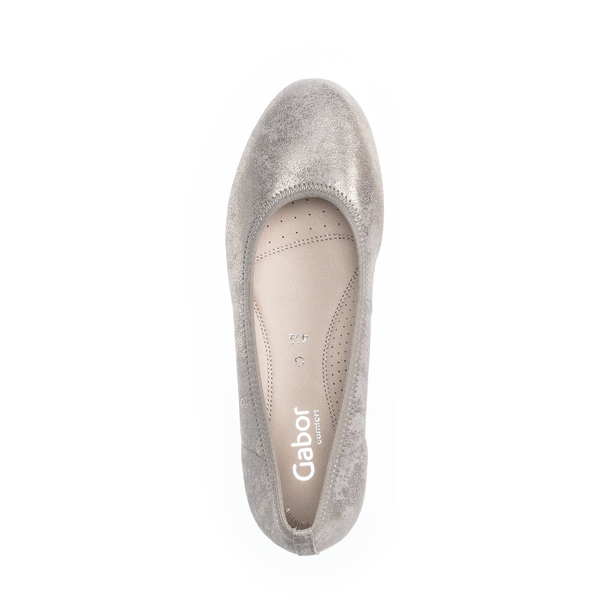 Ballerines en beige-doré, GABOR