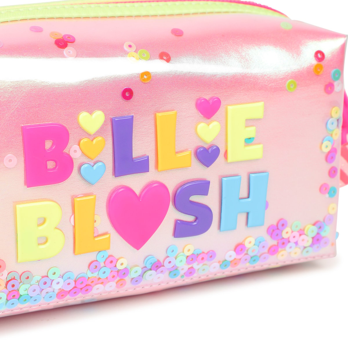 Trousse à sequins storm pink, BILLIEBLUSH
