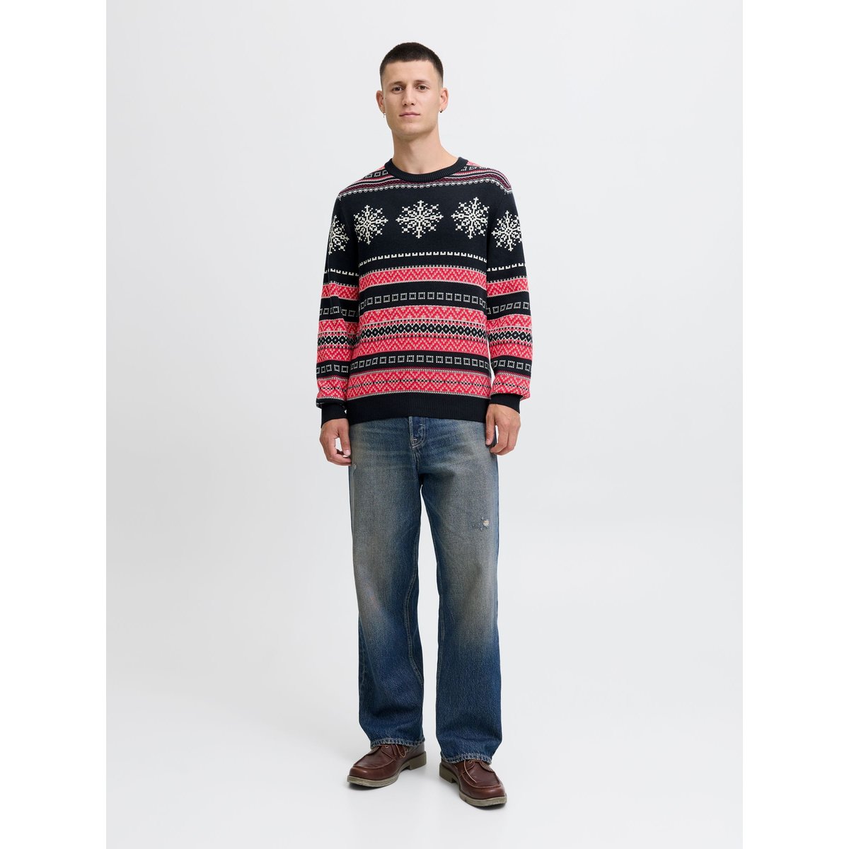 Pull En Maille sky captain, JACK & JONES
