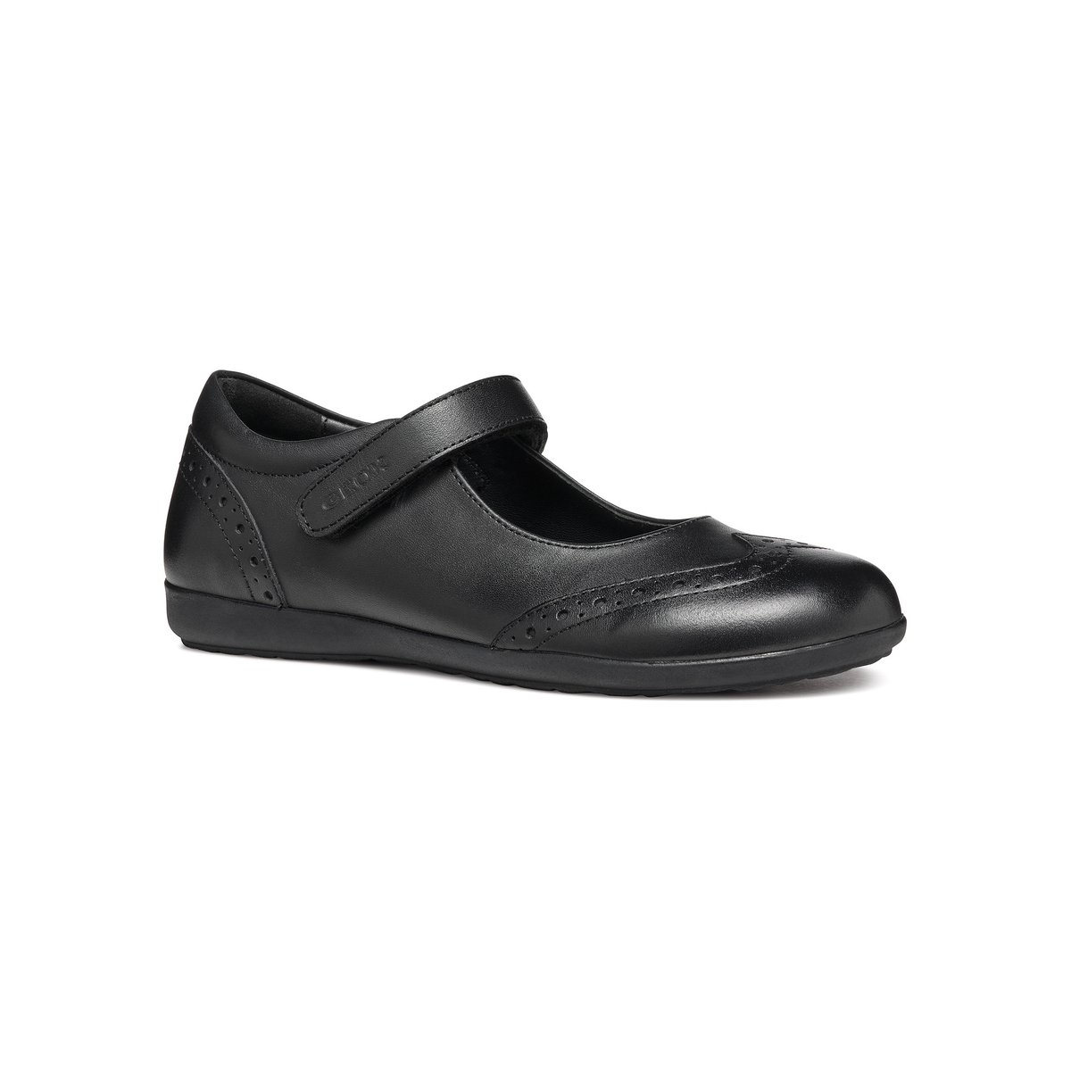 Chaussures Pour Uniforme  J IBERIDE noir, GEOX