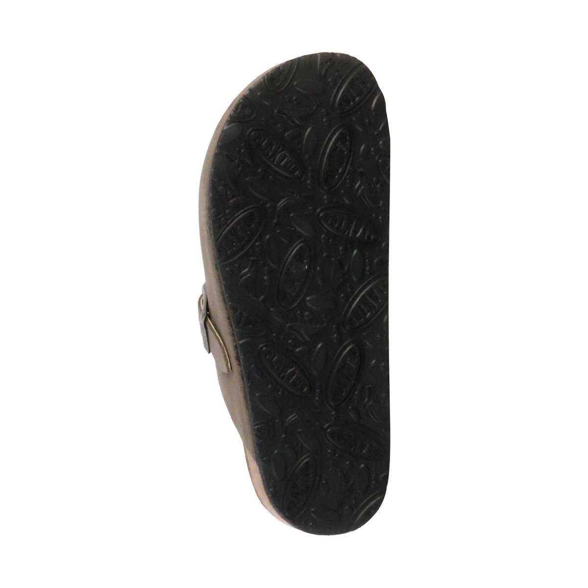 Mules Cuir Blogg castore, PLAKTON