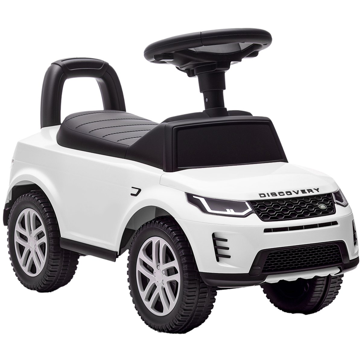 Voiture à glissière pour enfants PP et acier blanc, AIYAPLAY