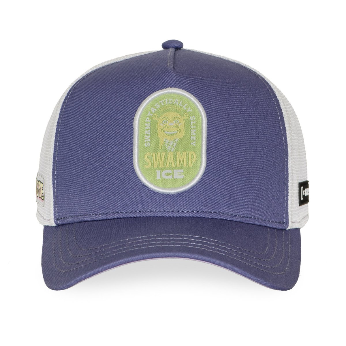 Casquette trucker SHREK bleu/blanc/vert, CAPSLAB