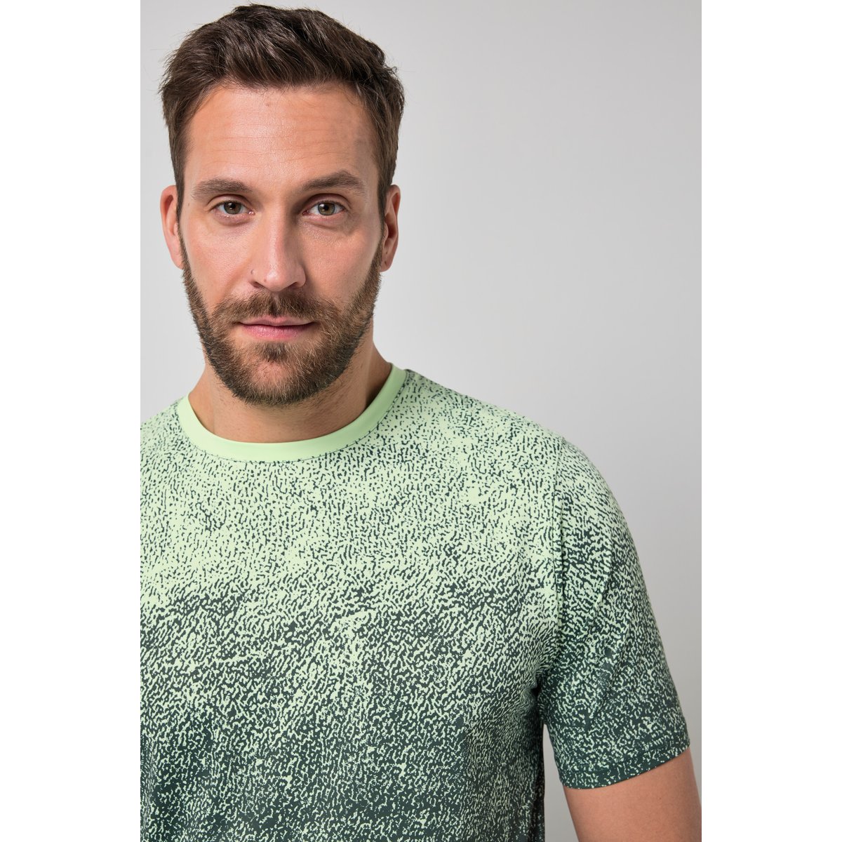 T-shirt finition FLEXNAMIC® à manches vert vif, JP1880