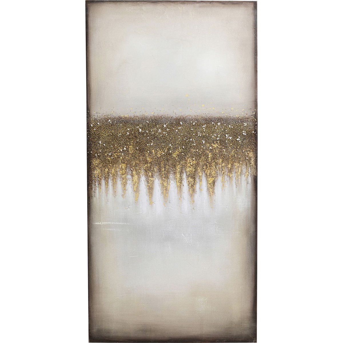 Peinture à l'huile, FIELDS marron, KARE DESIGN