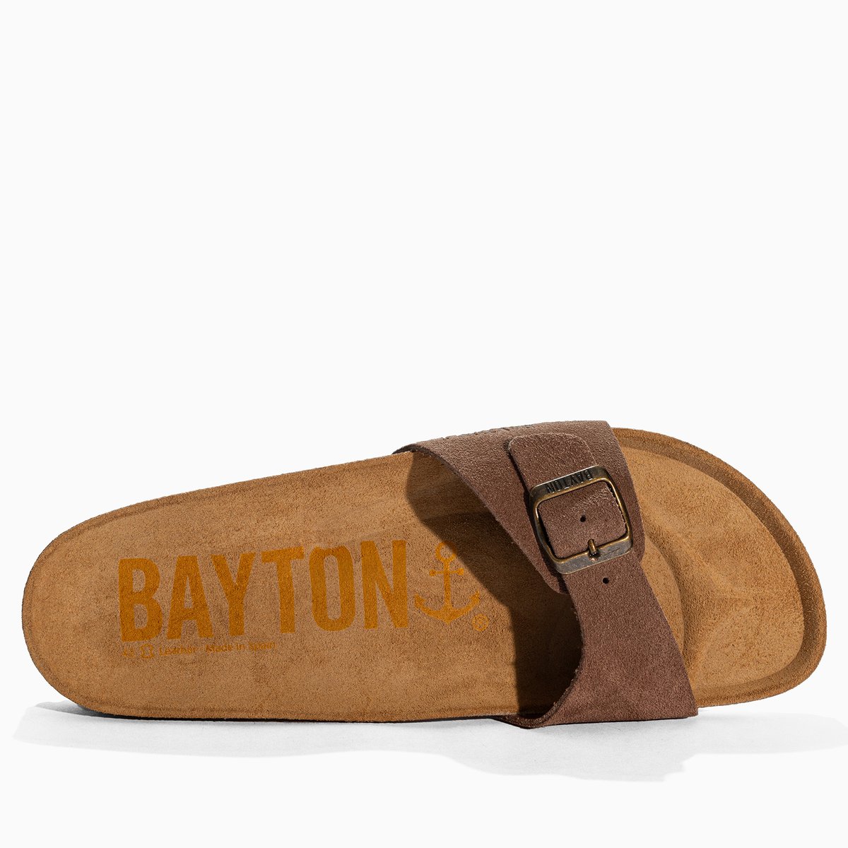 Sandales ZEPHYR dark beige, BAYTON