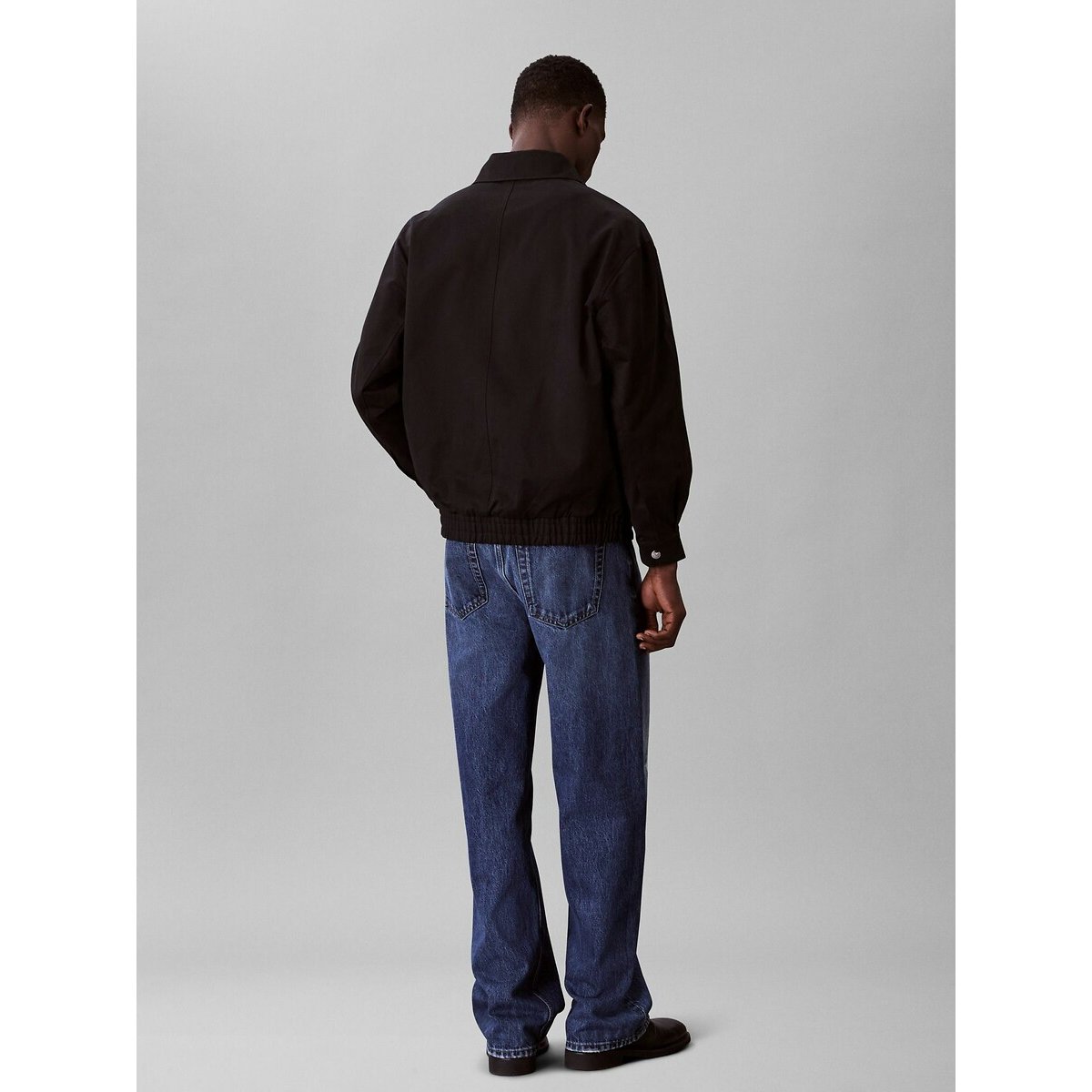 Blouson zippé noir, CALVIN KLEIN JEANS