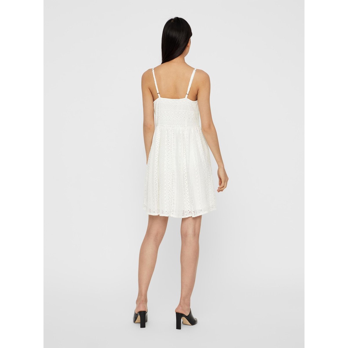 Robe Plissée snow white, VERO MODA