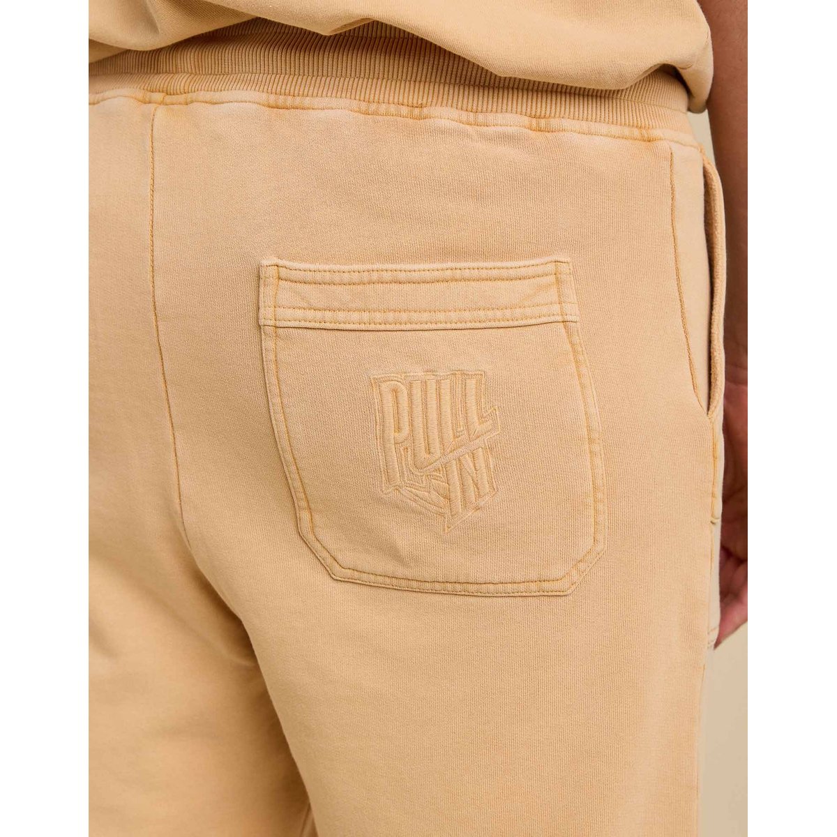 JOGGING APRICOT jaune, PULLIN