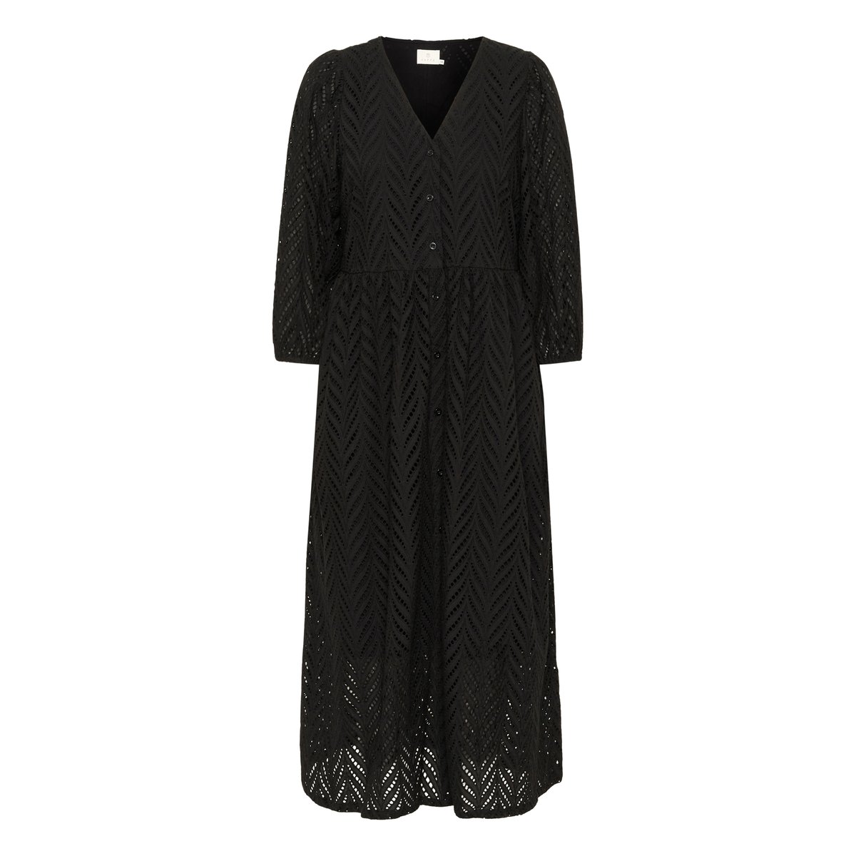 Robe noir black deep, KAFFE