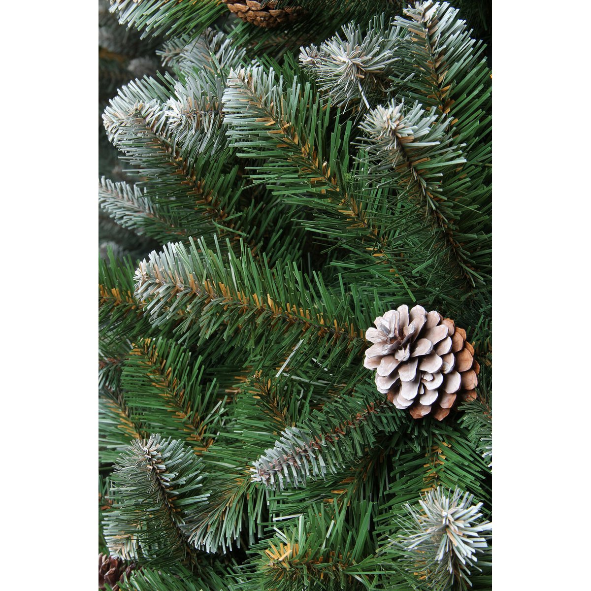 Couronne de Noël enneigée EMPRESS vert, TRIUMPH TREE