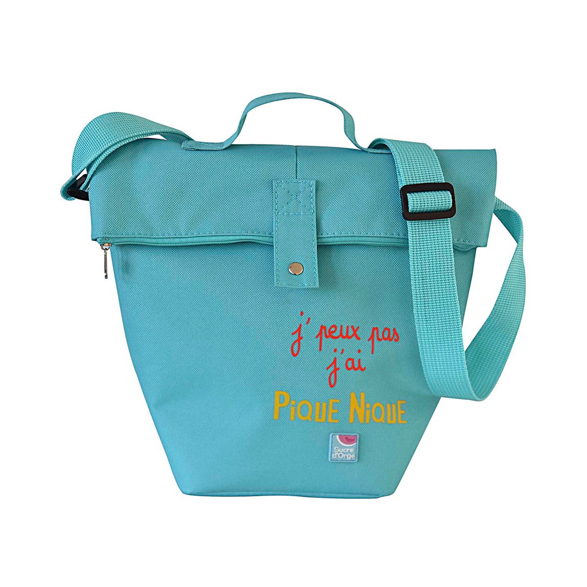 Sac repas isotherme conrad bleu, SUCRE D'ORGE