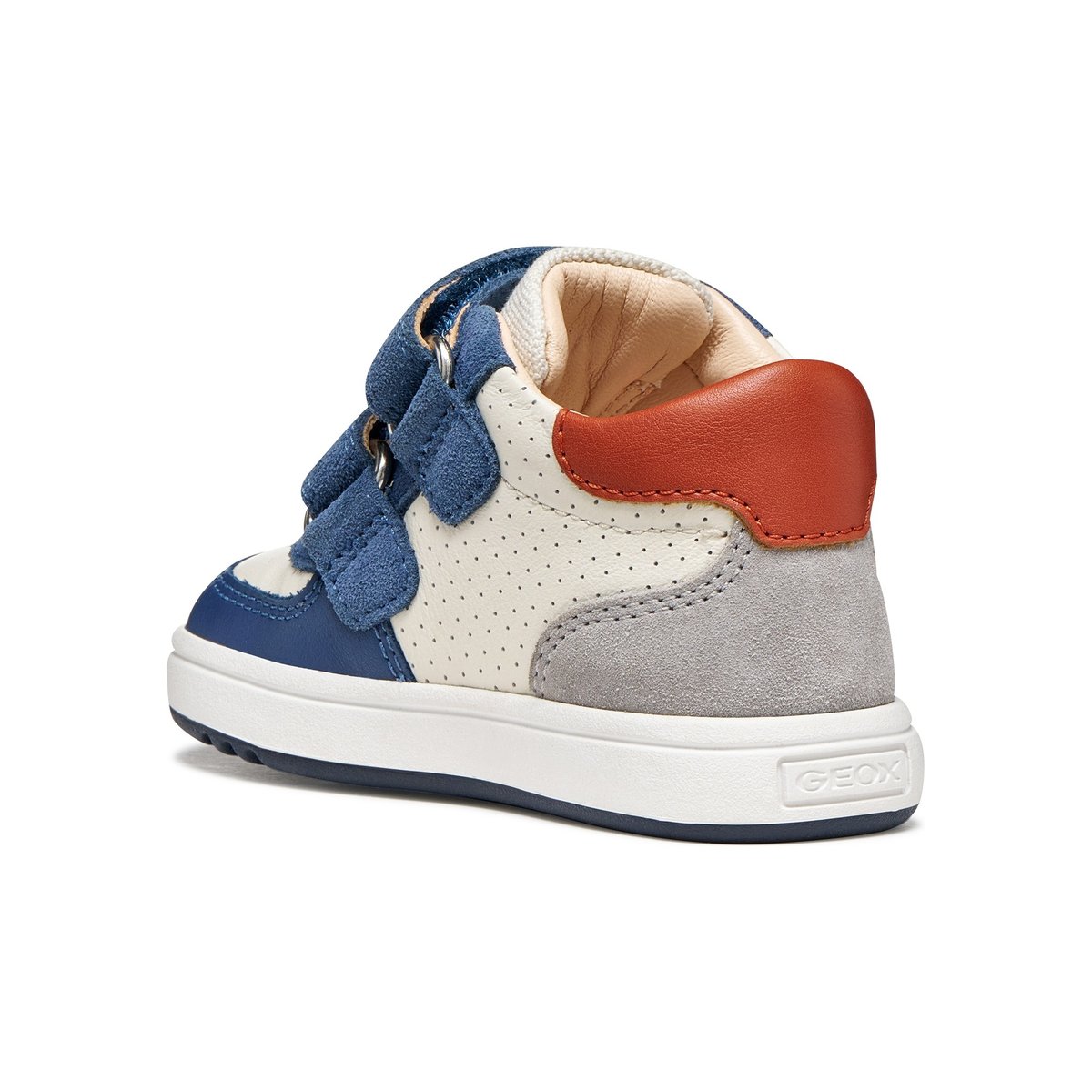 Premiers Pas B BIGLIA ivoire/denim, GEOX