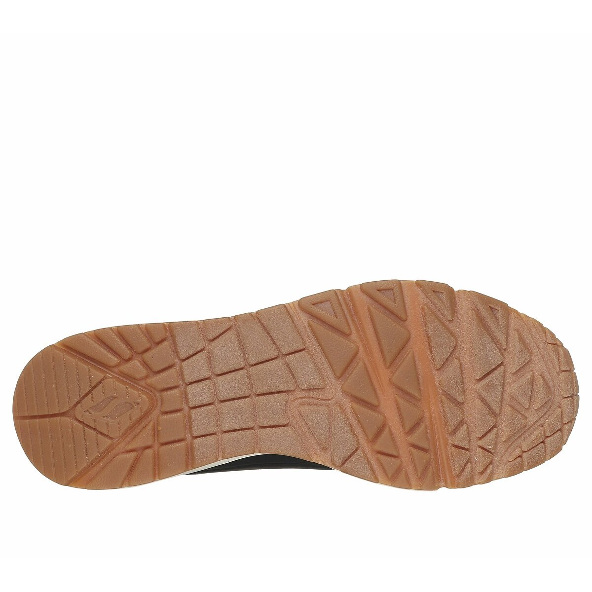 Baskets Uno - Suited On Air Homme noir, SKECHERS