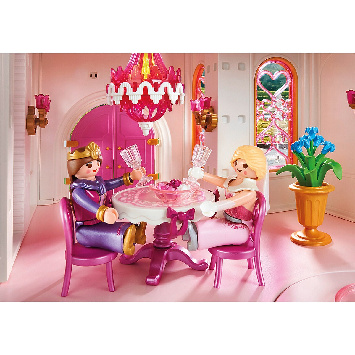 Grand palais de princesse multicolore, PLAYMOBIL