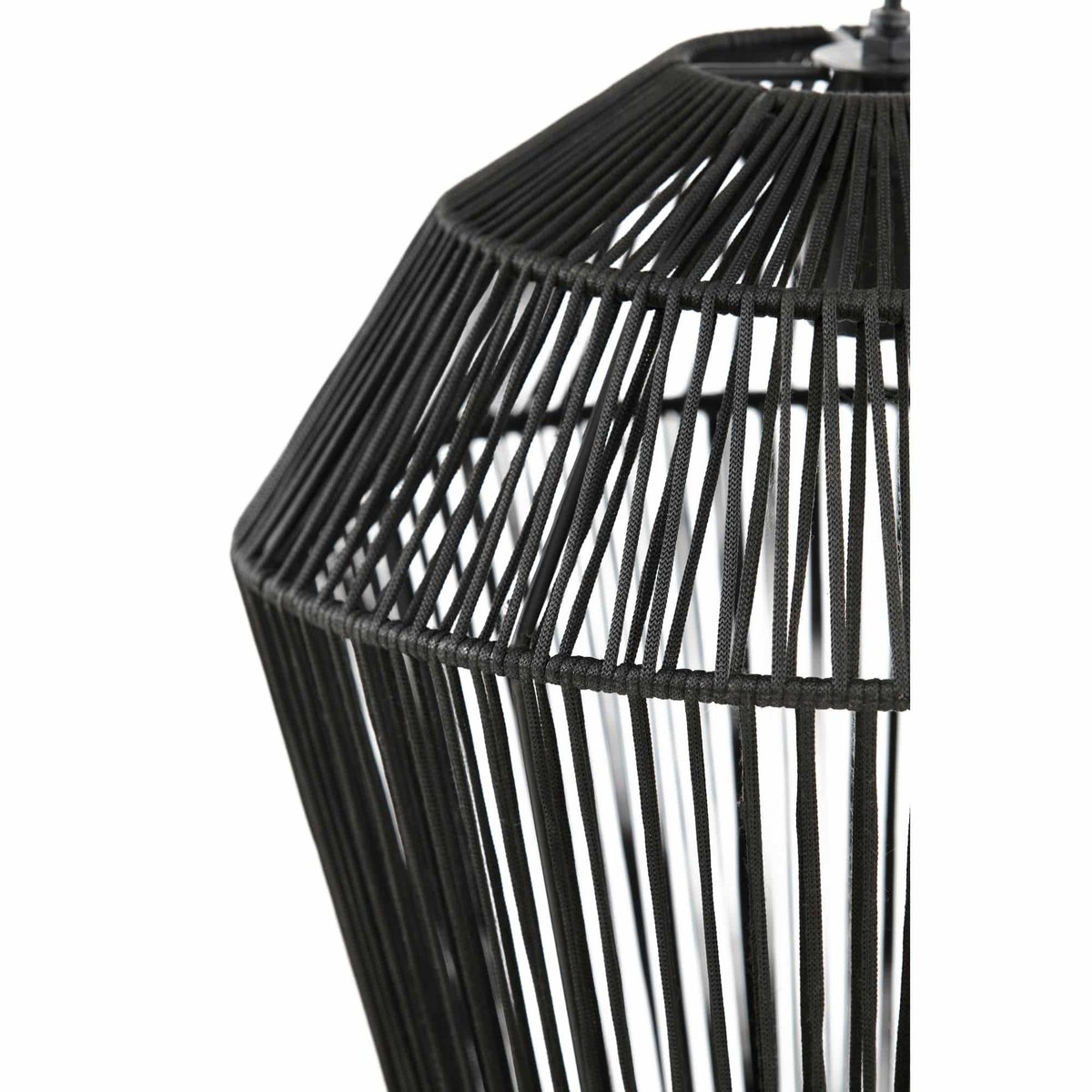 Lampe Suspendue Métal DEYA black, LIGHT & LIVING 