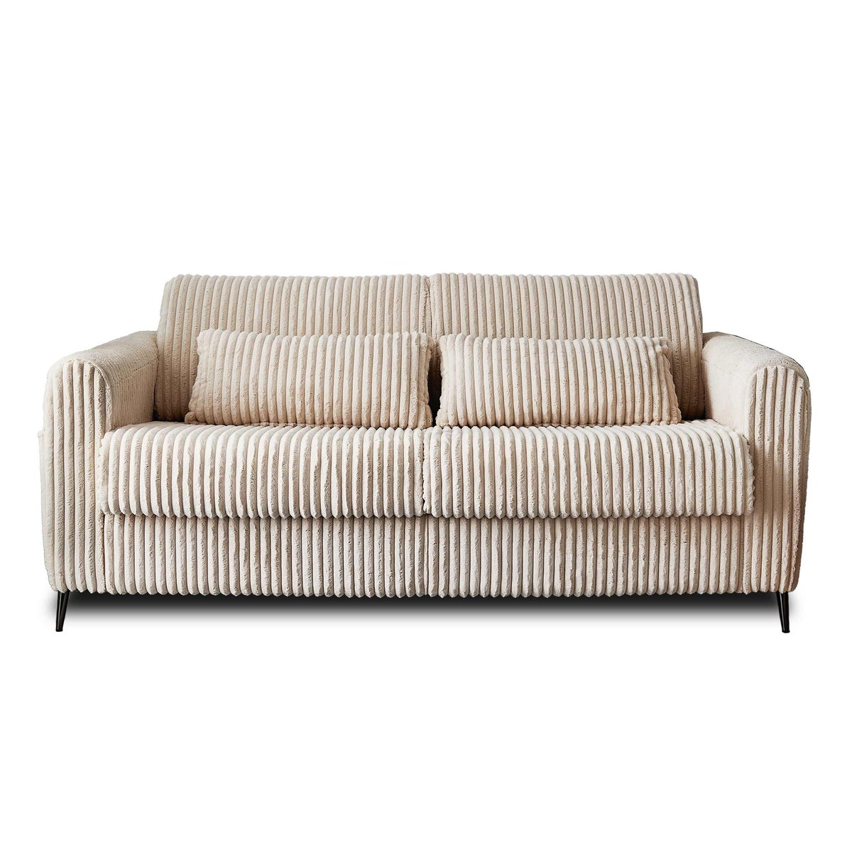 Lit - OWEN beige, BEST MOBILIER