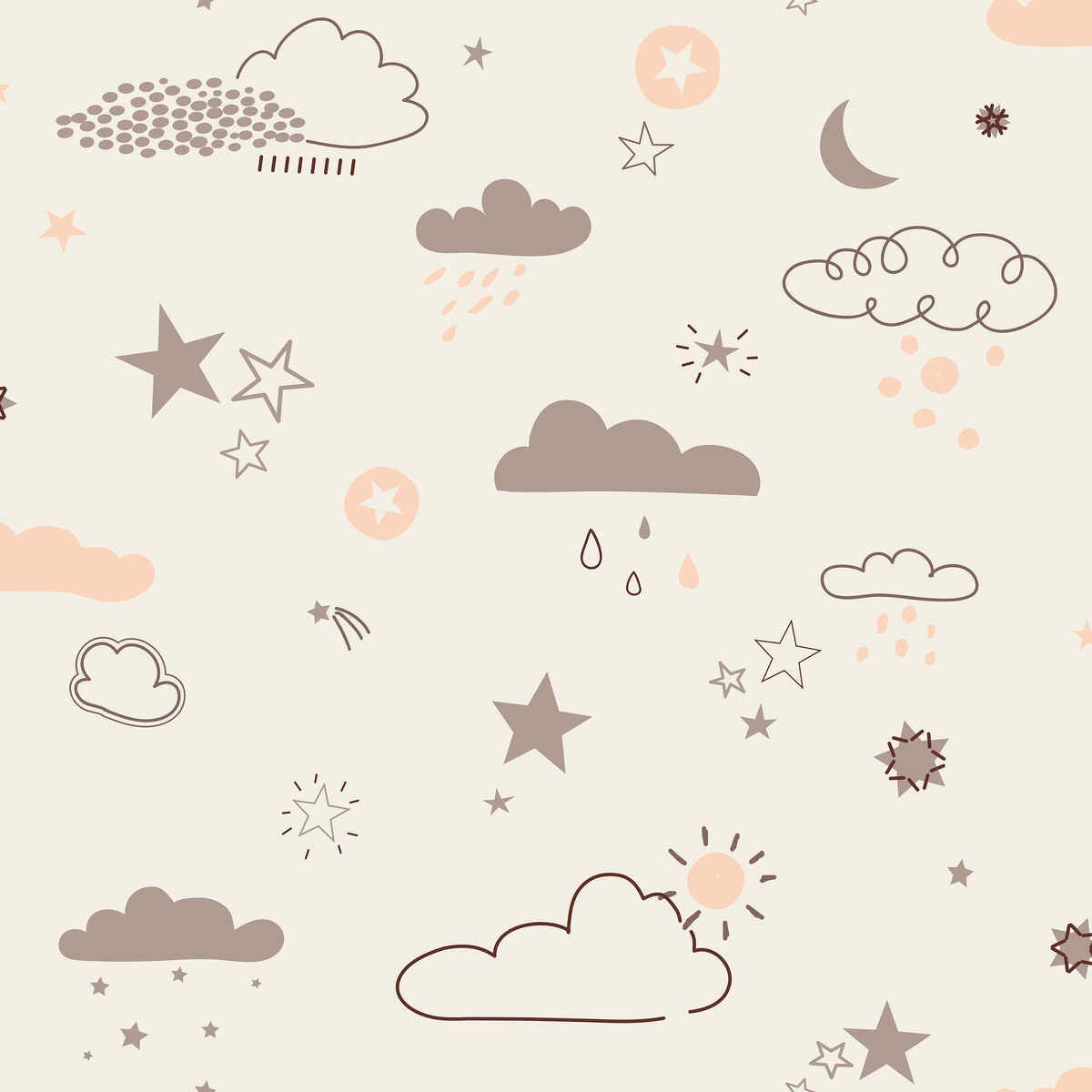 Parure de lit enfant ours OURS rose, ATMOSPHERA FOR KIDS