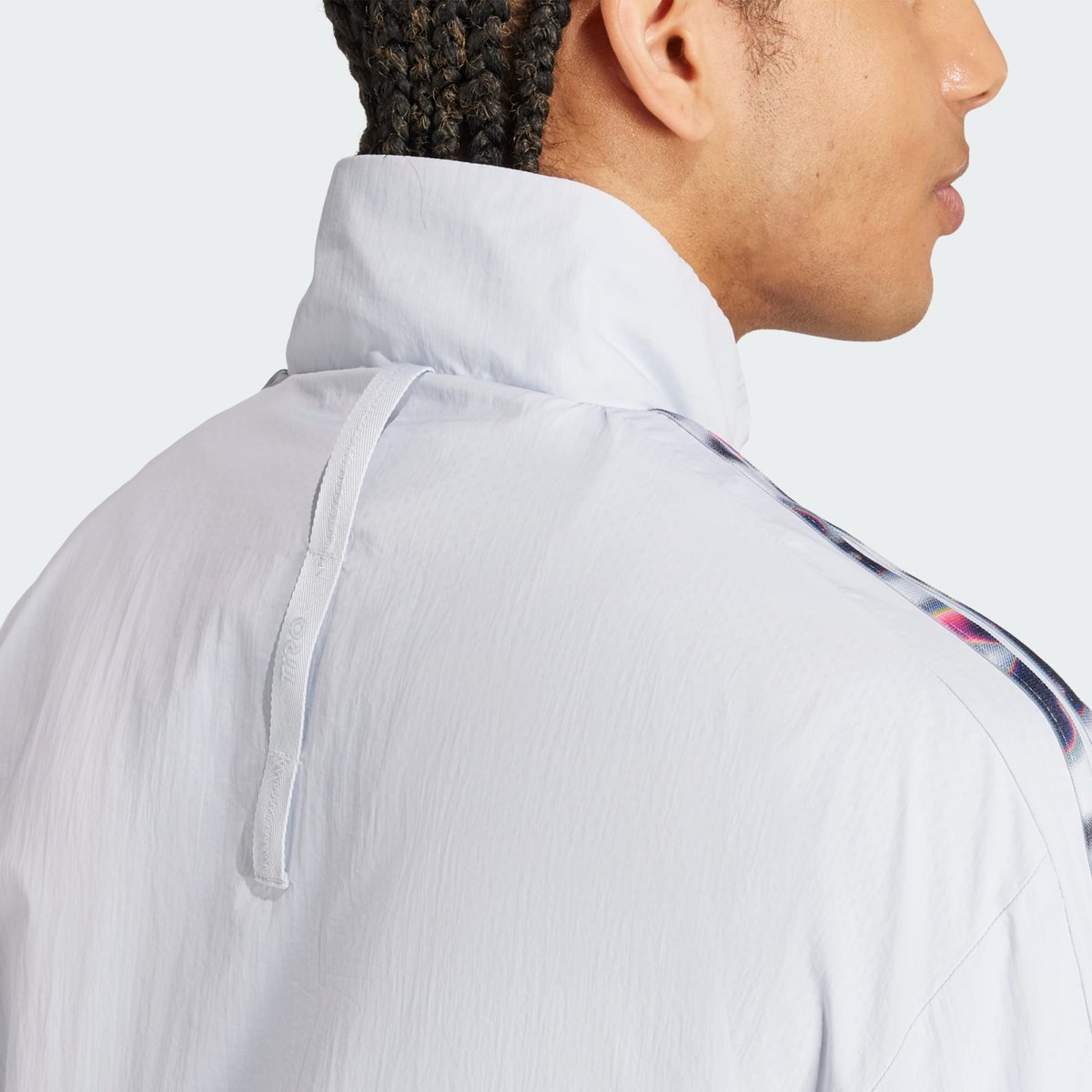 Veste de survêtement Pride Tiro halo blue, ADIDAS SPORTSWEAR