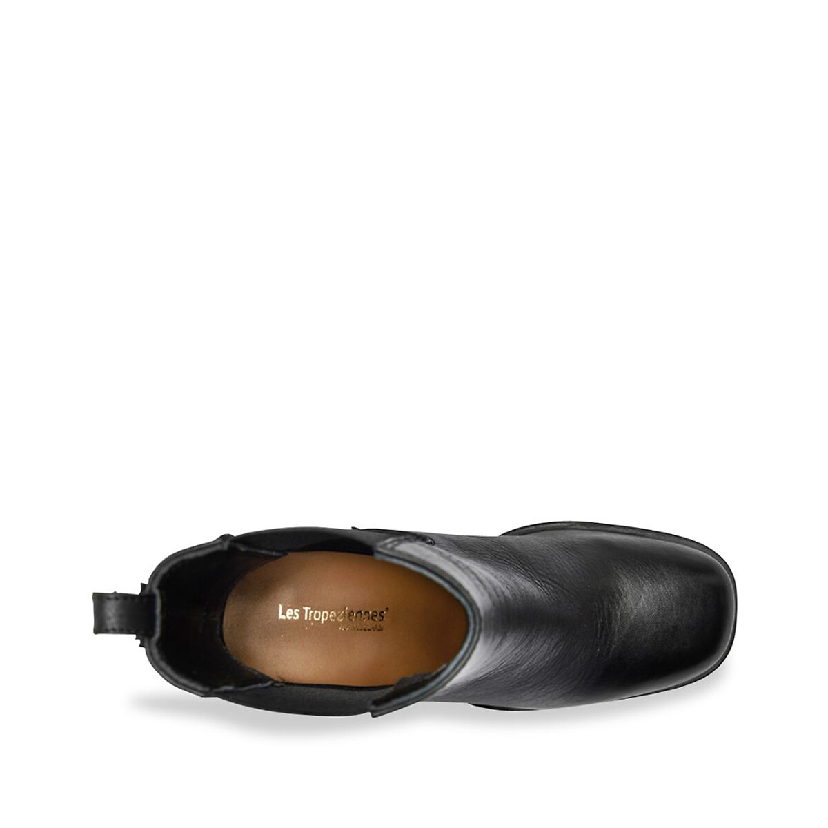 Bottines chelsea à talons Vanilla noir, LES TROPEZIENNES PAR M.BELARBI