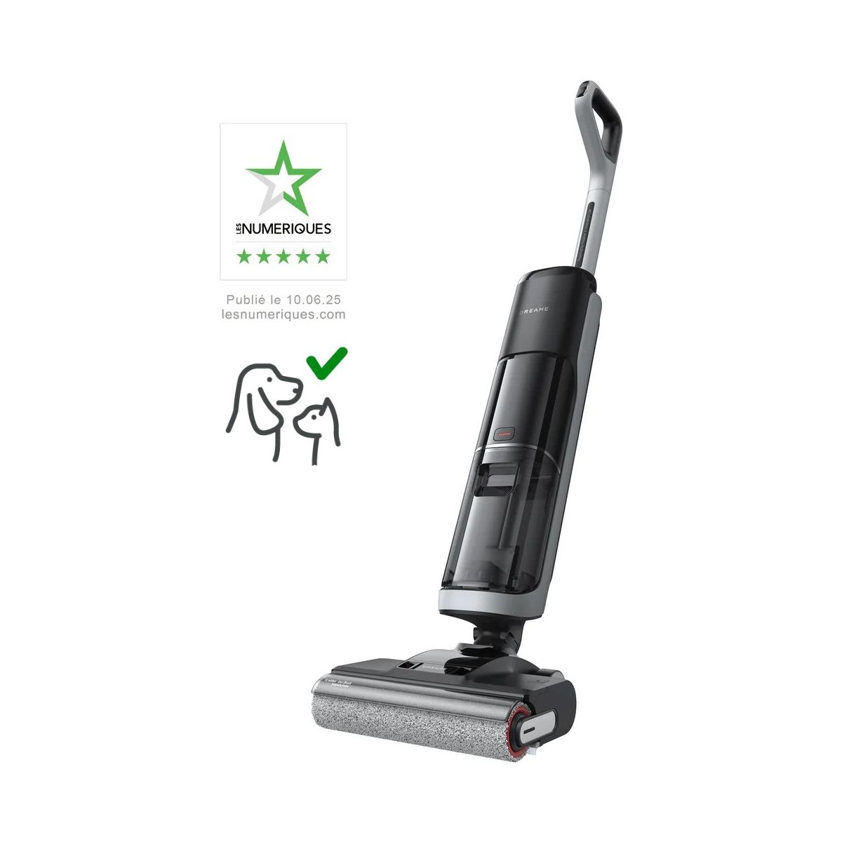 Aspirateur laveur H14 Pro couleur unique, DREAME