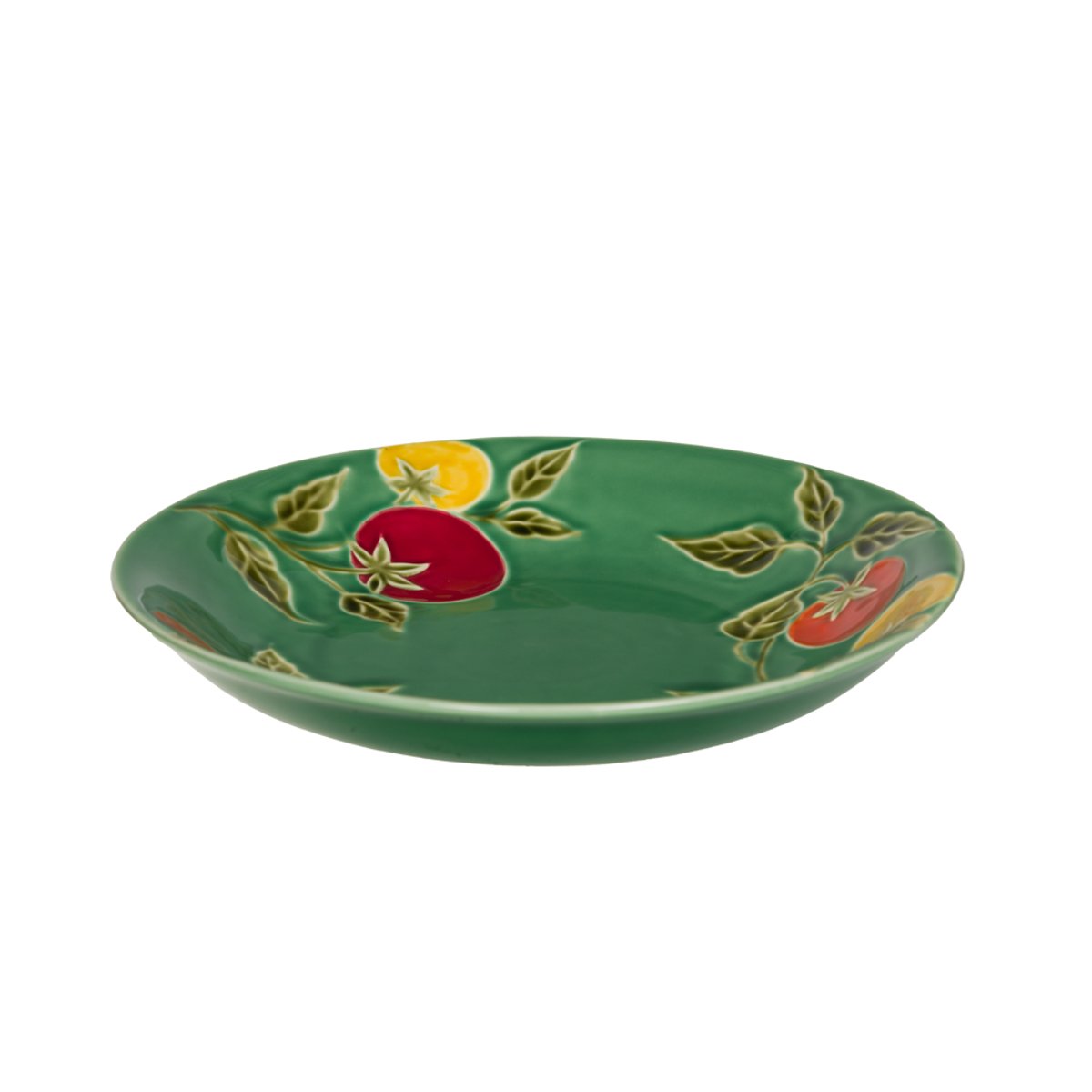 Plat rond Pomodoro 30 cm - POMODORO vert, TABLE PASSION