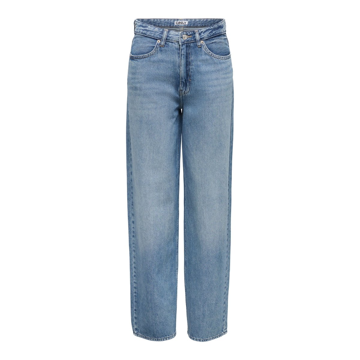 Jean Coupe Droite medium blue denim, ONLY