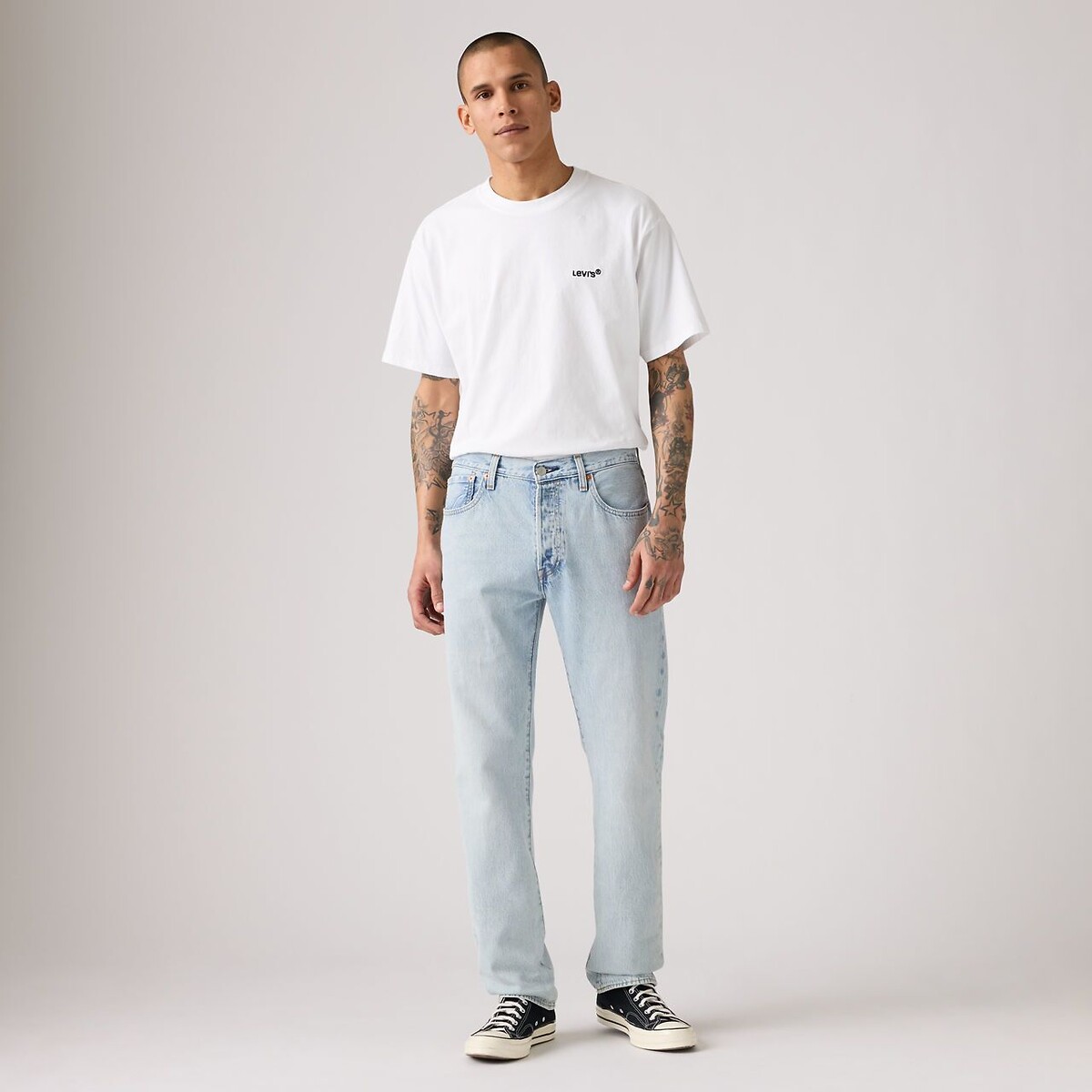 Jean droit 501® brightside, LEVI'S