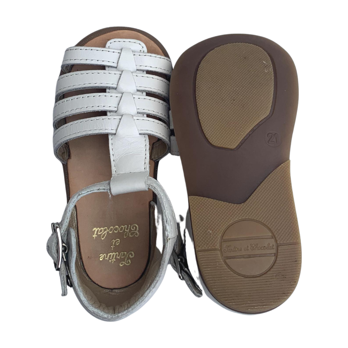 Sandales bébé - Très bon état v002227, TARTINE ET CHOCOLAT